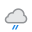 leichter Regen